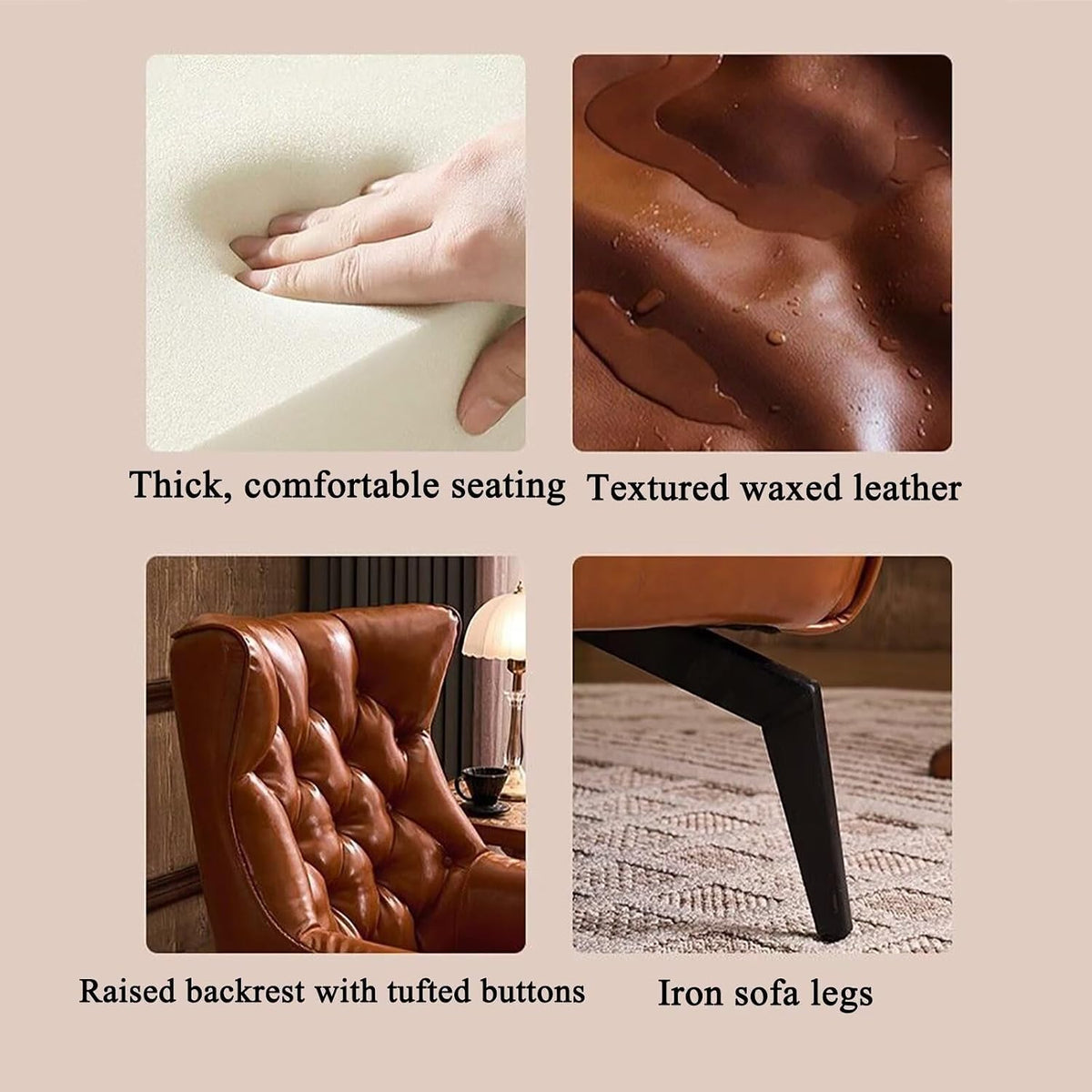 Luxury Textured Recliner