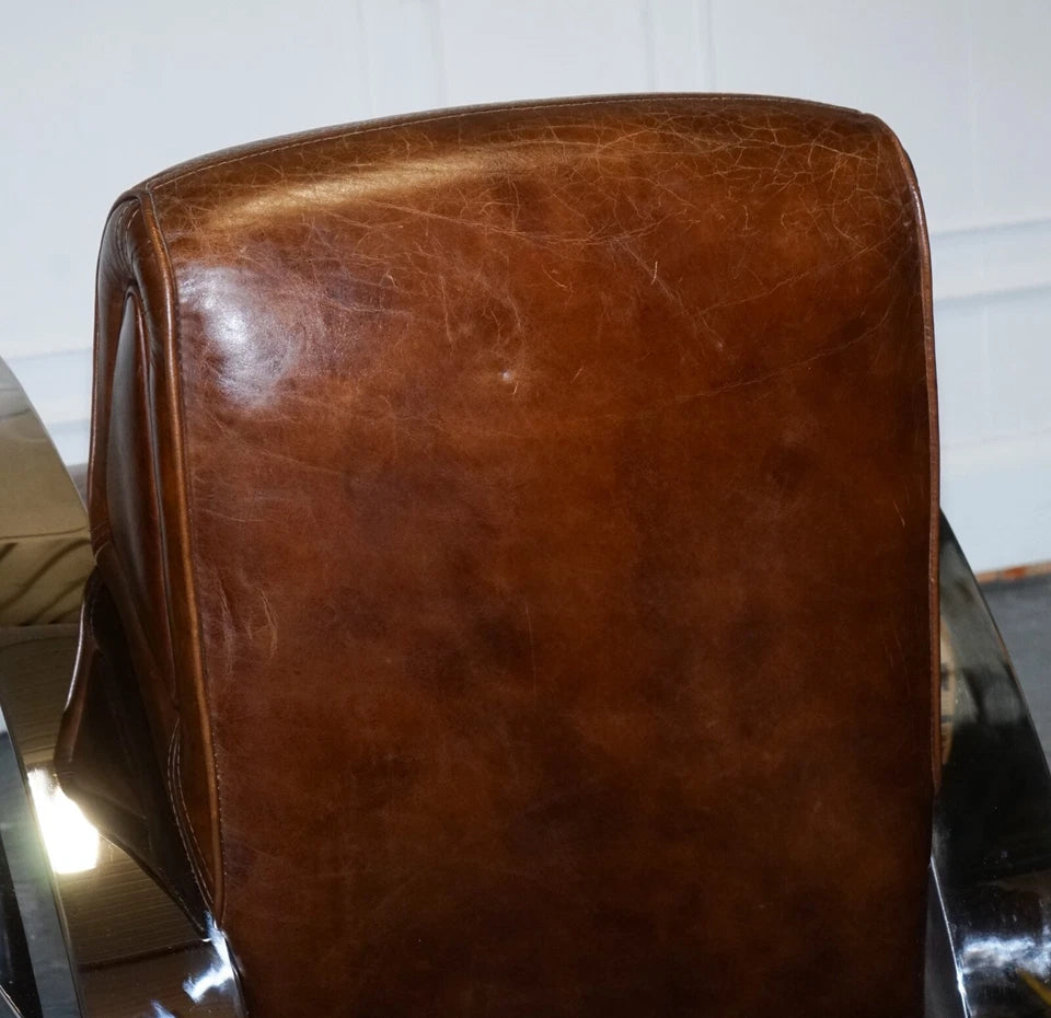 Heritage Brown Aviator Chair