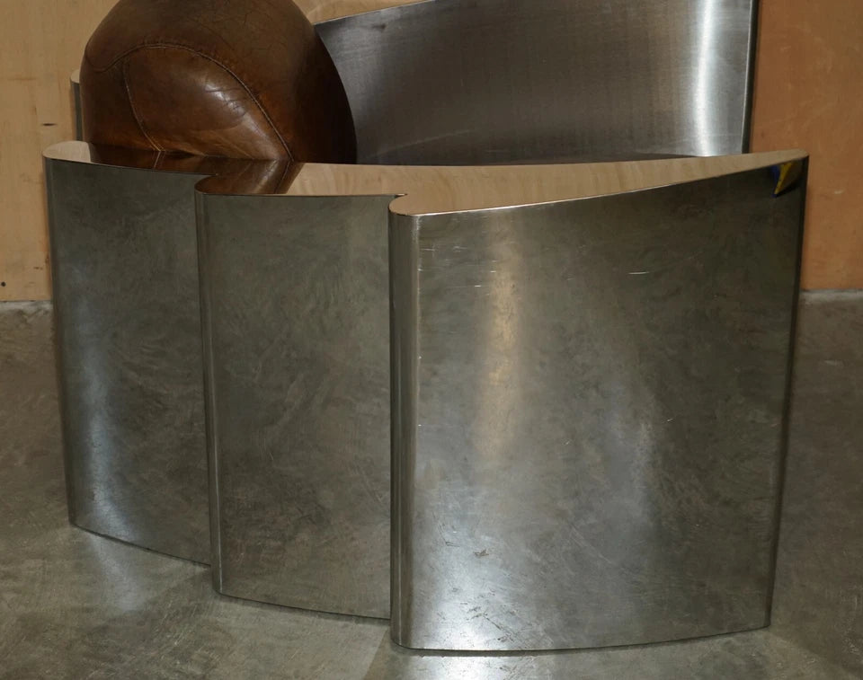 Heritage Brown Aviator Chair