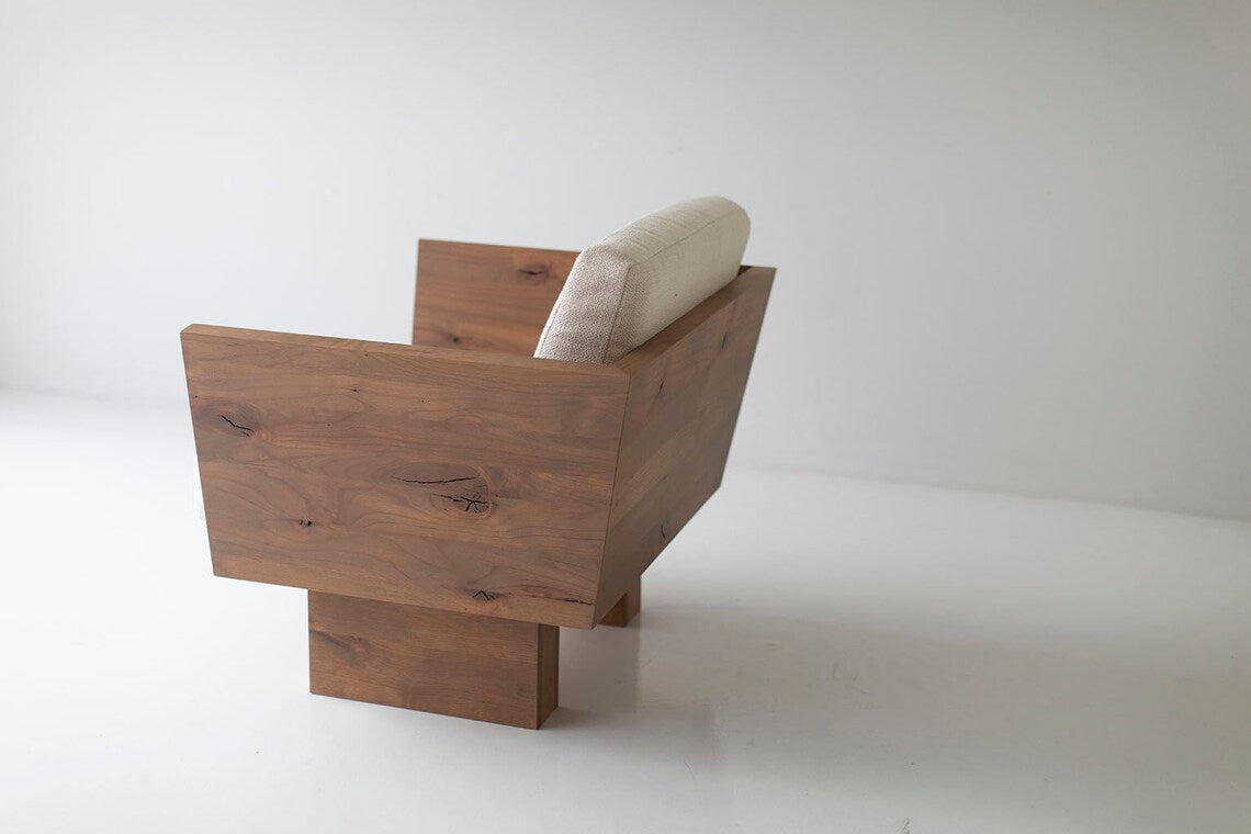 Mid-Century Modern Lounge Chair