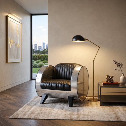 Aviator Turbine Club Chair