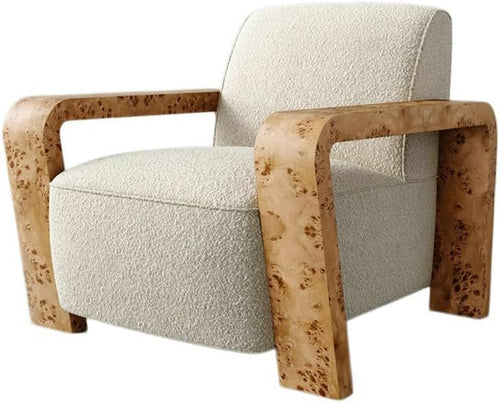 Modern Upholstered Lounge Chair