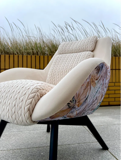 Luxury Boho Modern Armchairs
