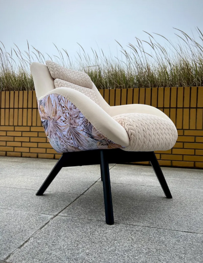 Luxury Boho Modern Armchairs