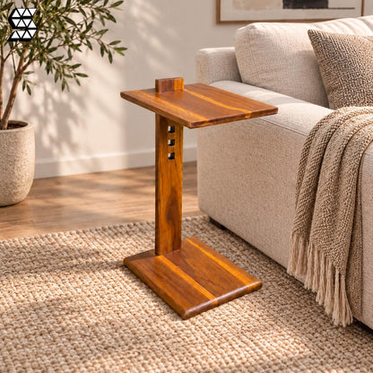 Solid Teak C-Table