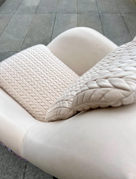 Luxury Boho Modern Armchairs
