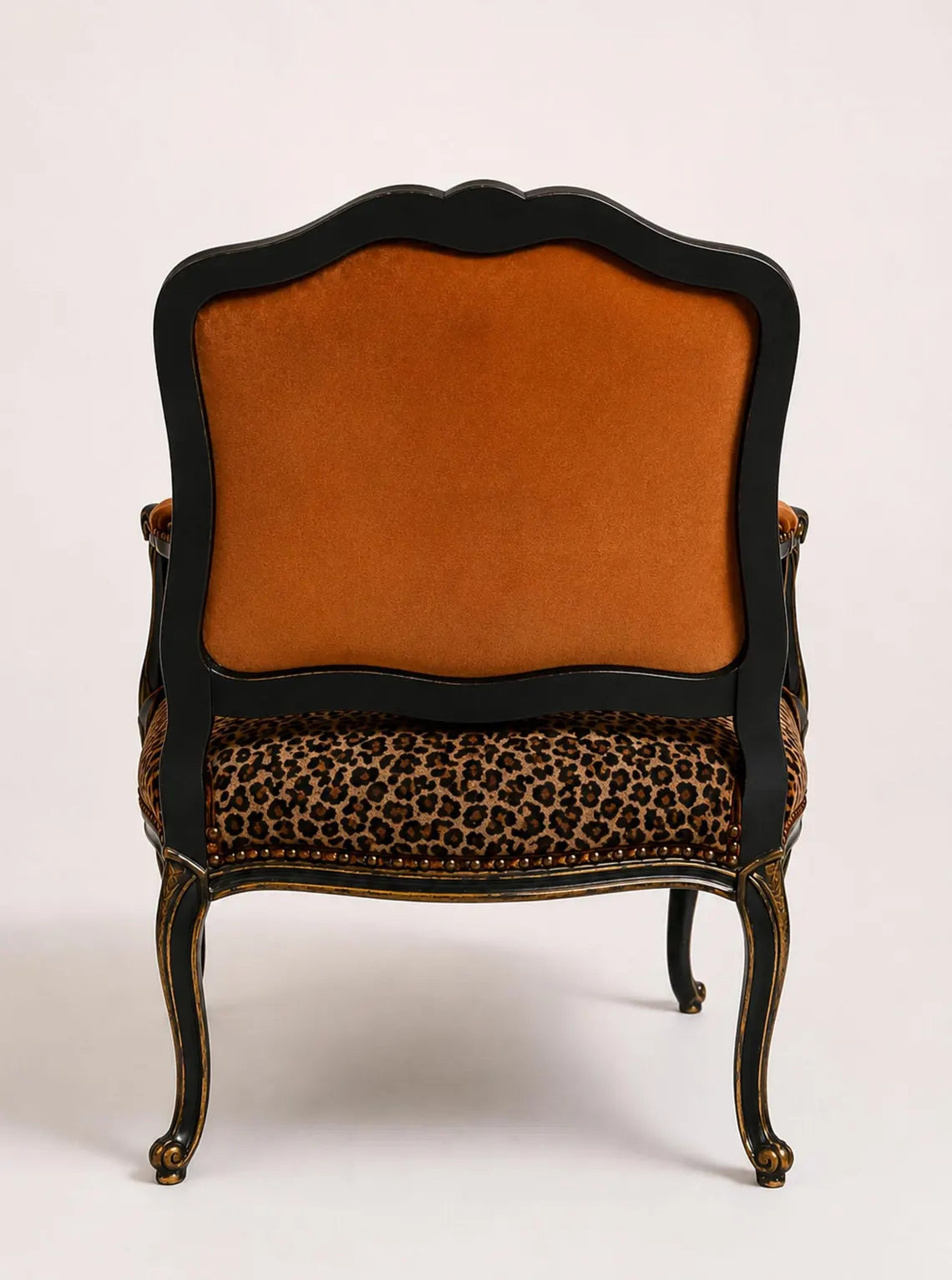 Luxury Leopard Accent Chair