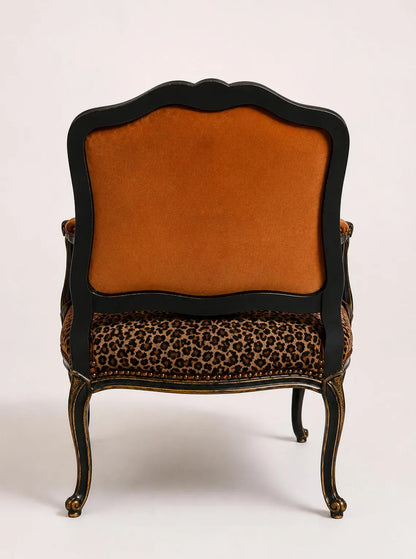 Luxury Leopard Accent Chair