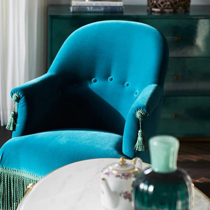 Modern Upholstered Accent Chair