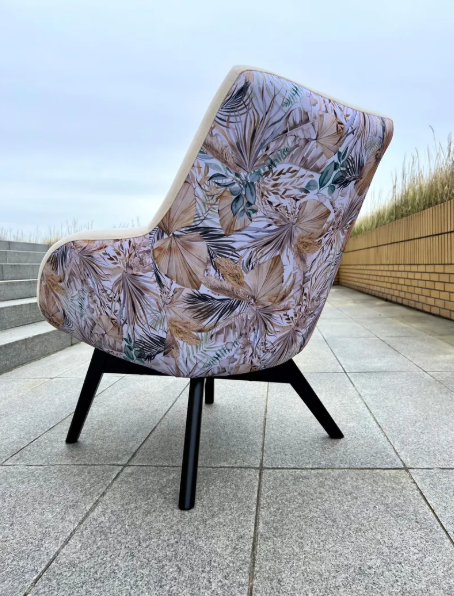 Luxury Boho Modern Armchairs