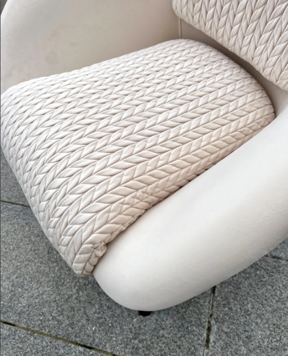 Luxury Boho Modern Armchairs