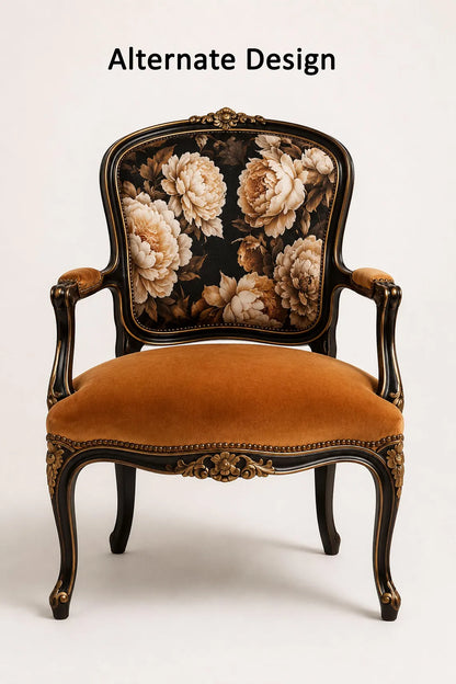 Luxury Leopard Accent Chair