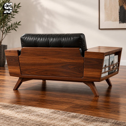 Teak Wood Lounge Sofa