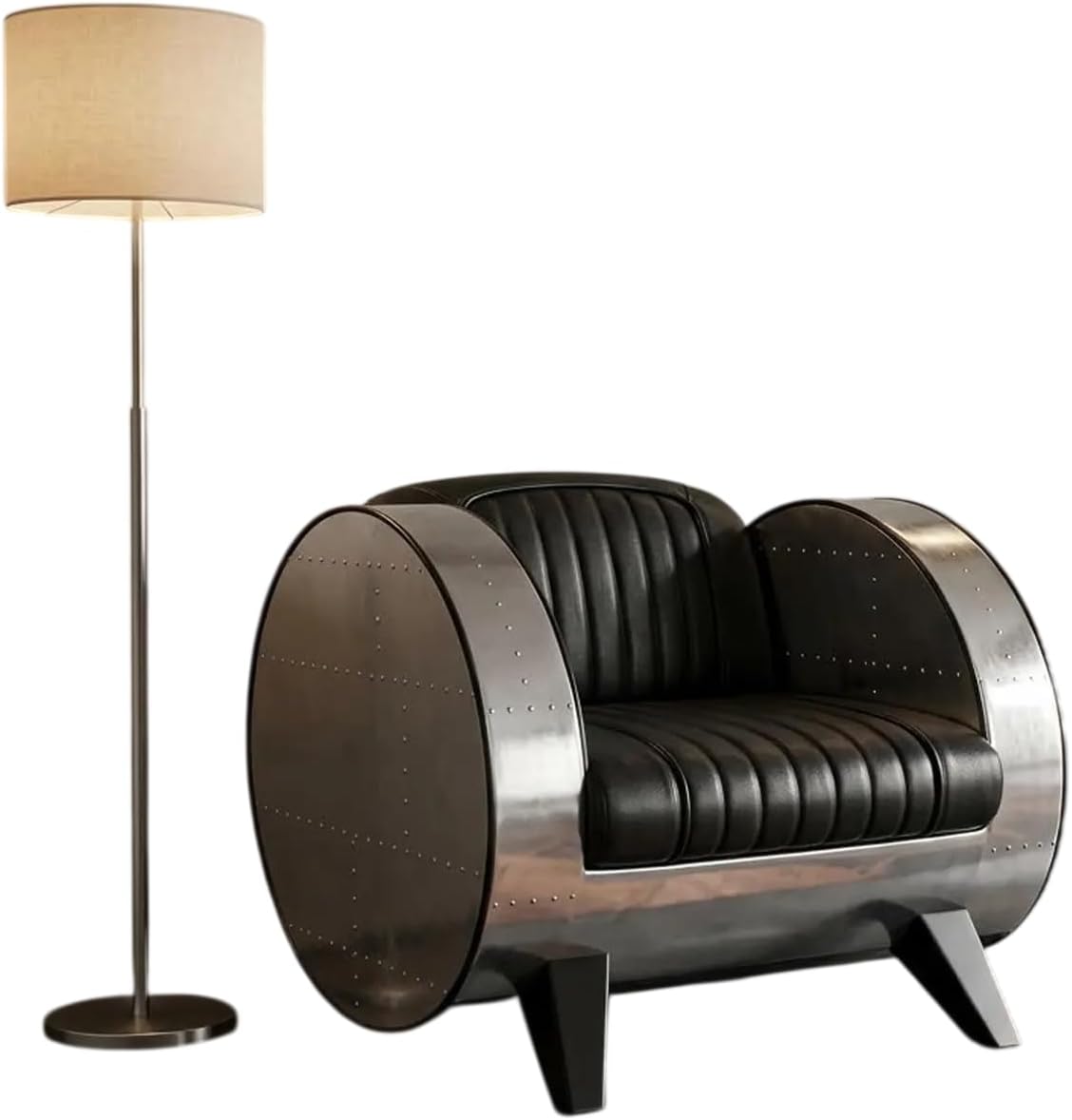 Aviator Turbine Club Chair