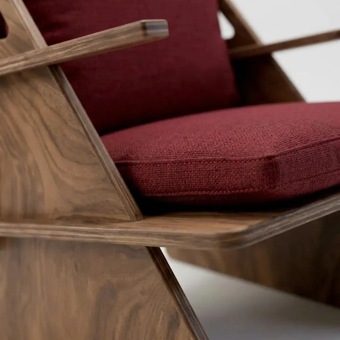 Modern Wooden Lounge Chair