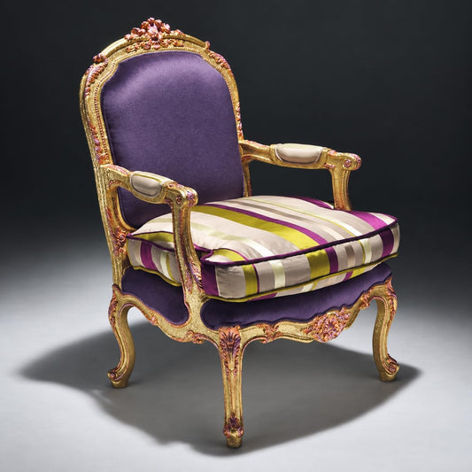 Classic Carved Armchair
