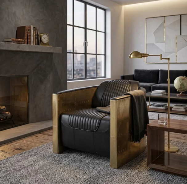 Aviator Club Chair