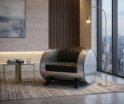 Aviator Turbine Club Chair
