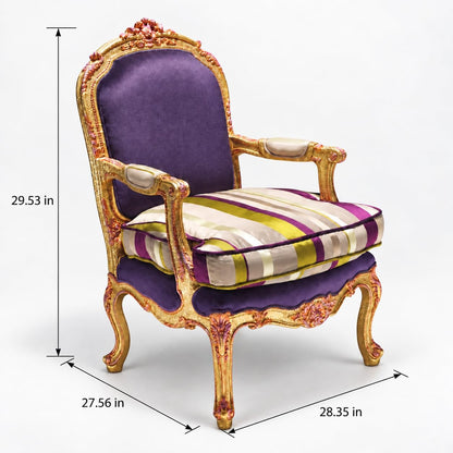 Classic Carved Armchair