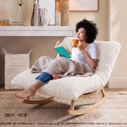 Oversized Cozy Rocking Chair