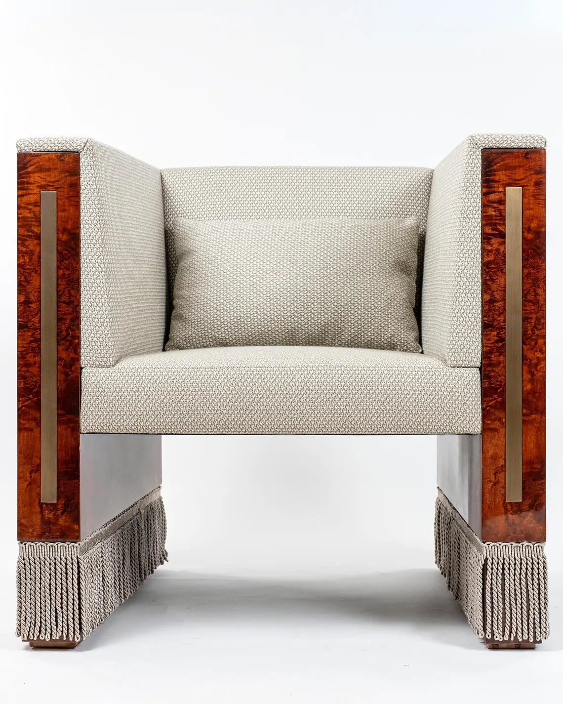 Lora Burlwood Lounge Chair
