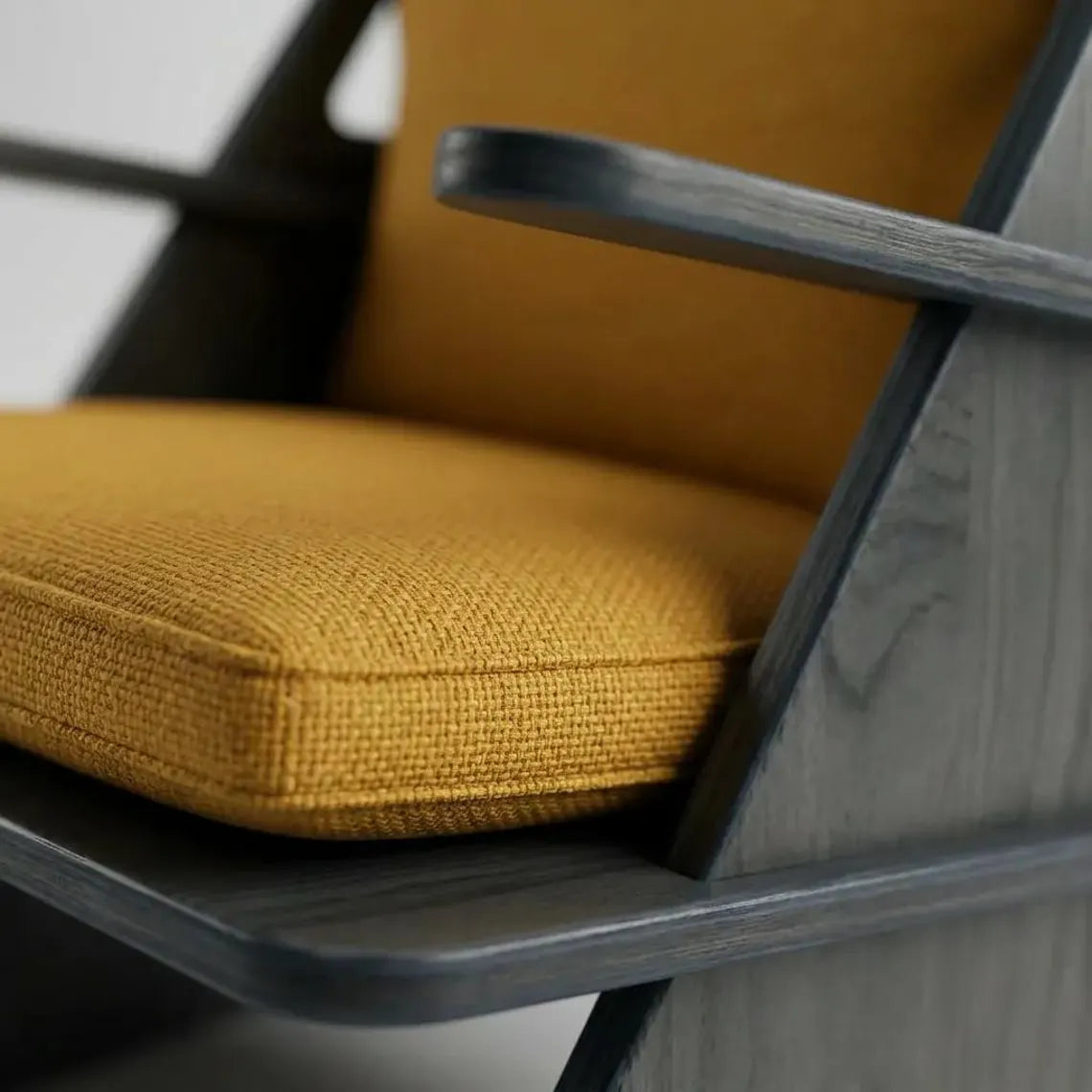 Modern Wooden Lounge Chair