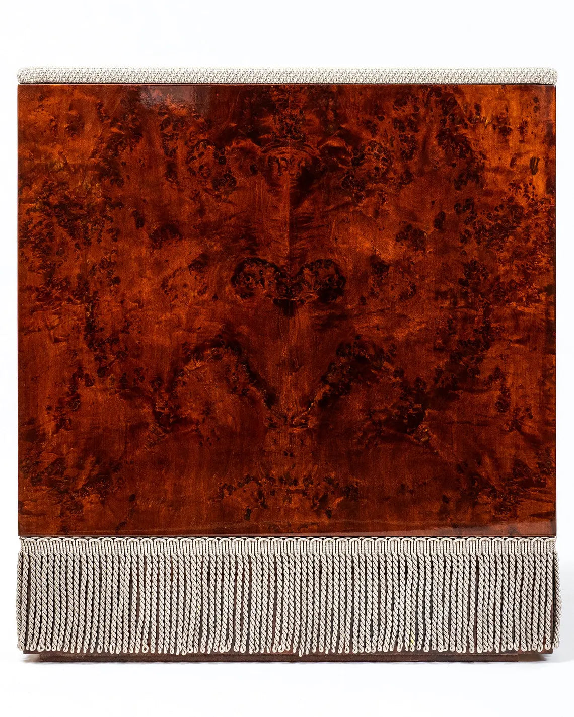 Lora Burlwood Lounge Chair