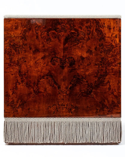 Lora Burlwood Lounge Chair