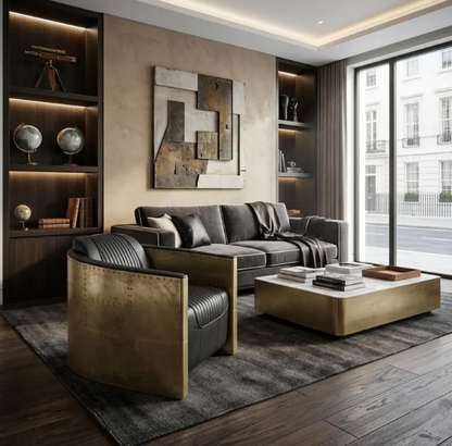 Aviator Club Chair