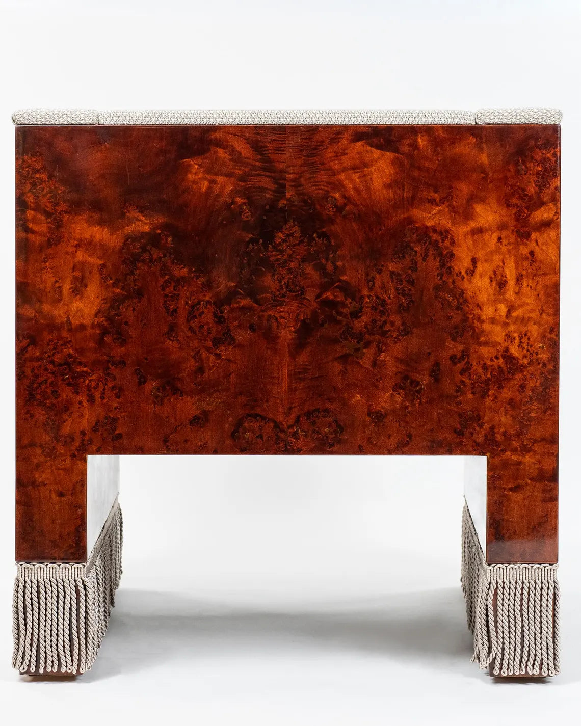 Lora Burlwood Lounge Chair