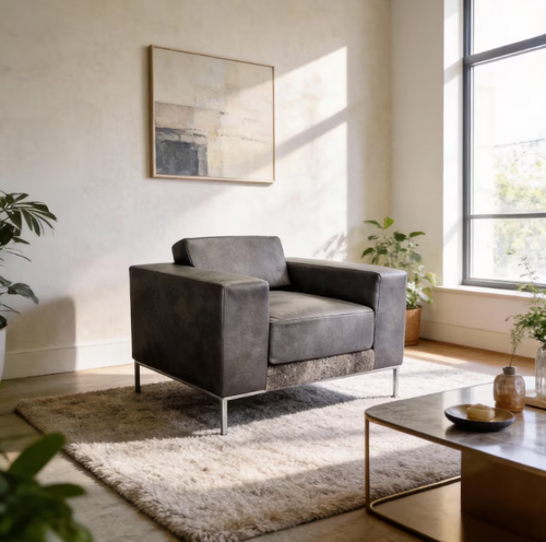 Lincoln Leather Chair