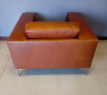 Lincoln Leather Chair