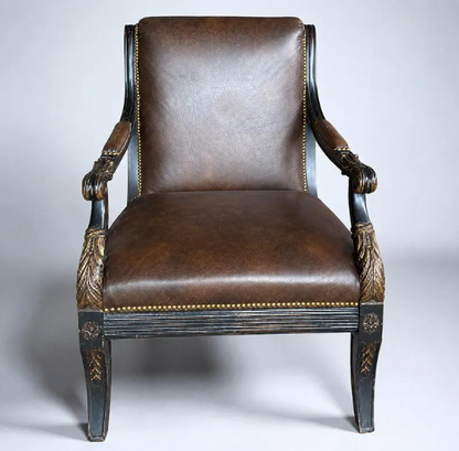 Empire Leather Armchair