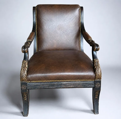 Empire Leather Armchair