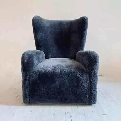 Sheepskin Lounge Chair