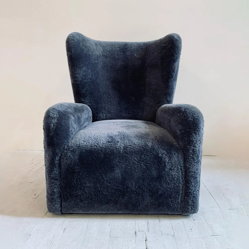 Sheepskin Lounge Chair
