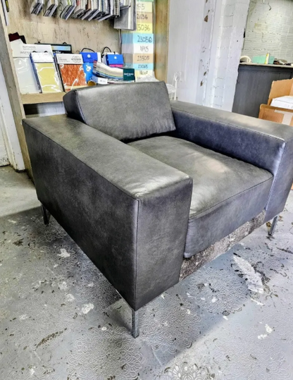 Lincoln Leather Chair