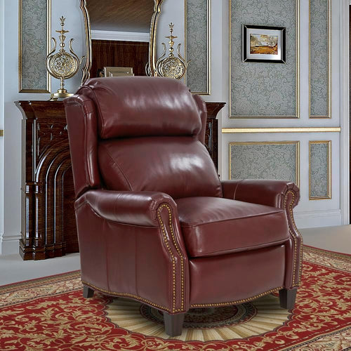 Meade Leather Recliner