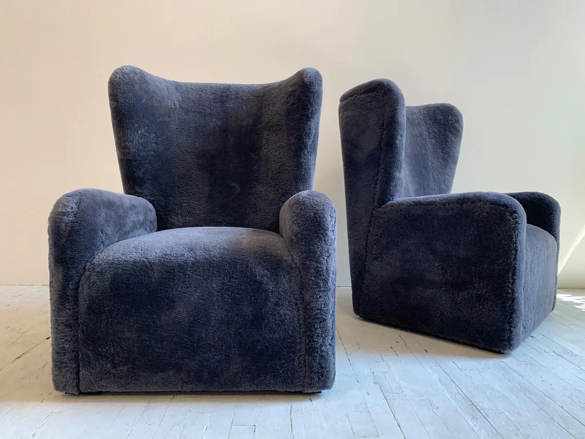 Sheepskin Lounge Chair