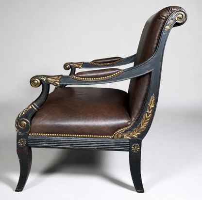 Empire Leather Armchair