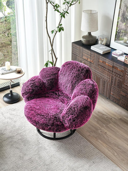 Oversized Luxury Upholstered Armchair