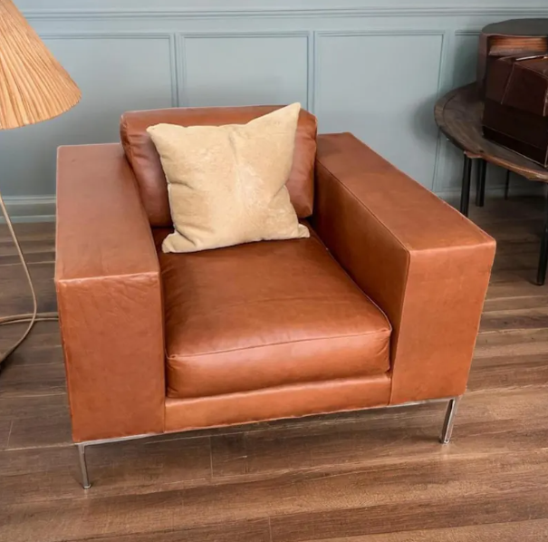 Lincoln Leather Chair