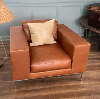 Lincoln Leather Chair