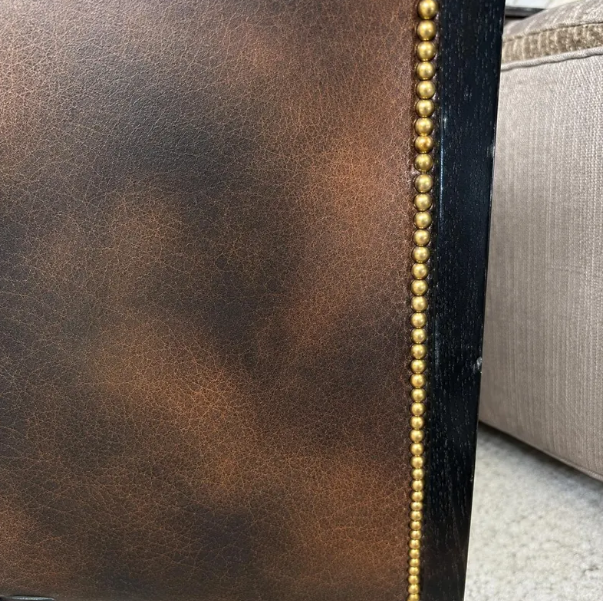 Empire Leather Armchair
