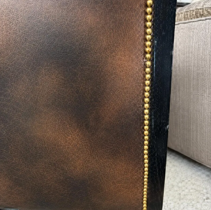 Empire Leather Armchair