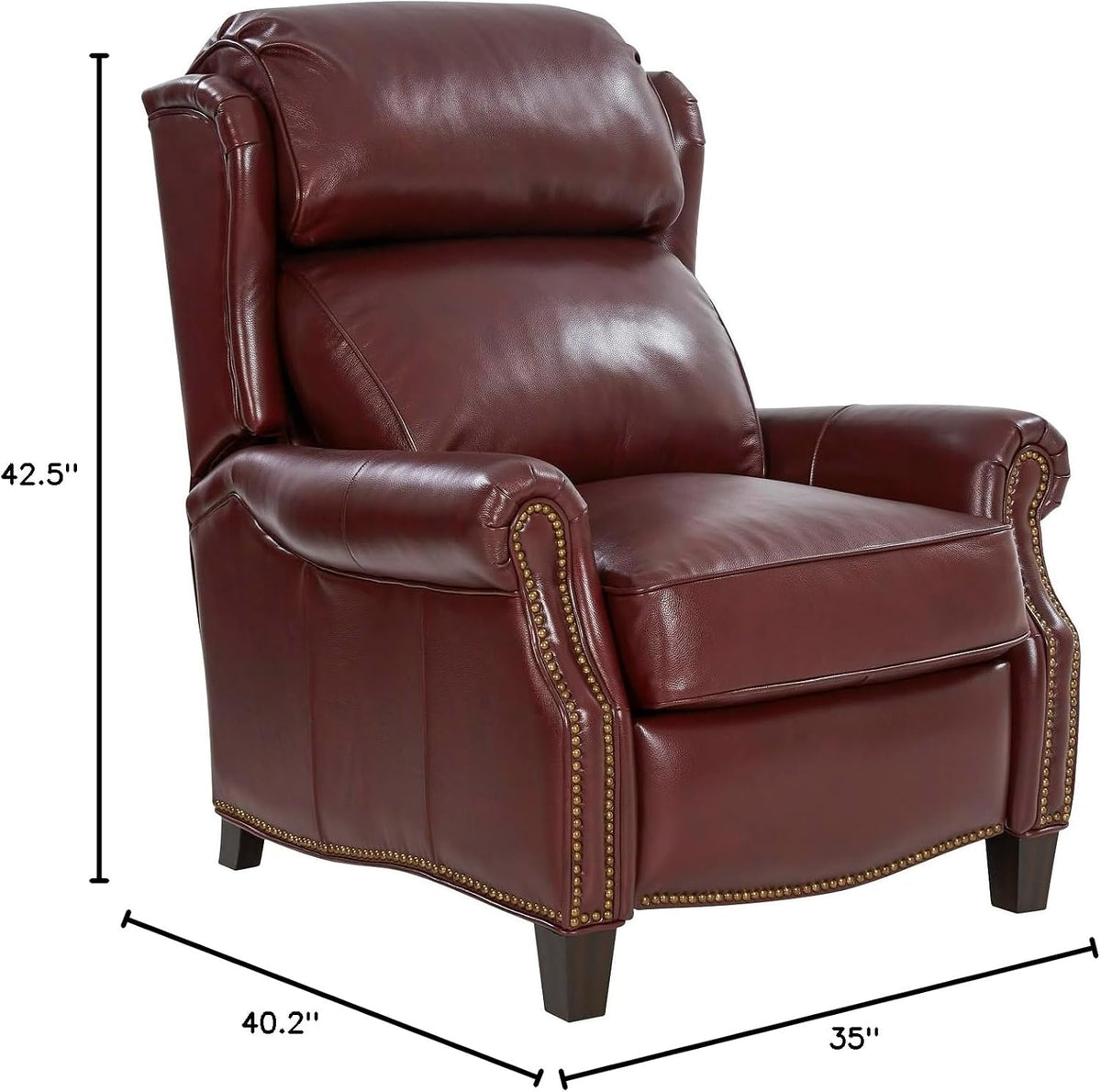 Meade Leather Recliner