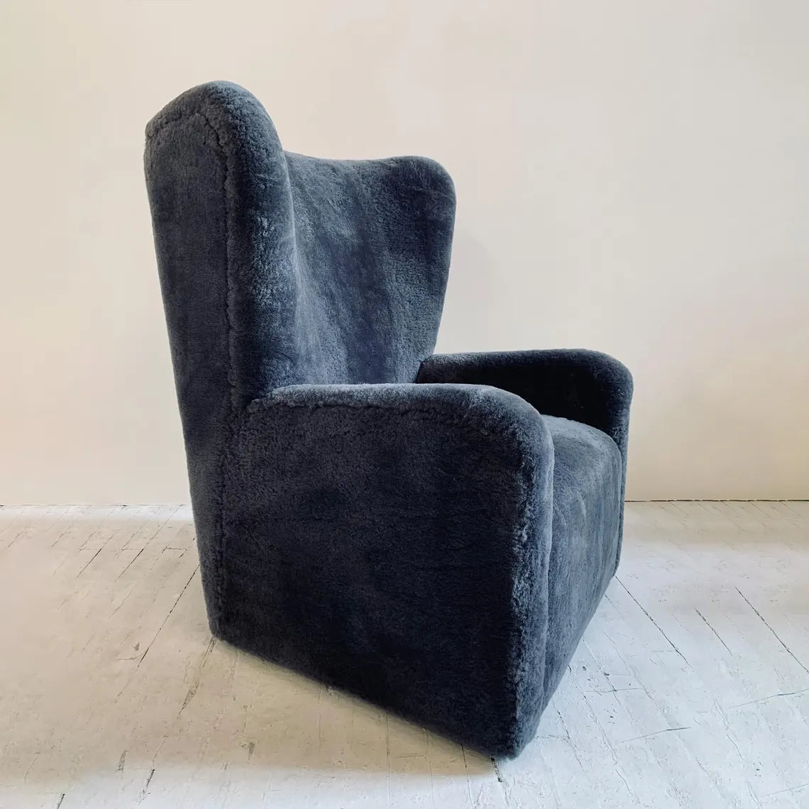 Sheepskin Lounge Chair