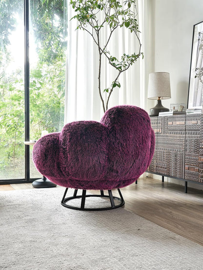 Oversized Luxury Upholstered Armchair