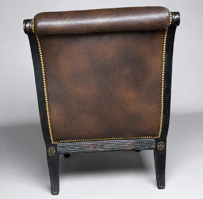 Empire Leather Armchair