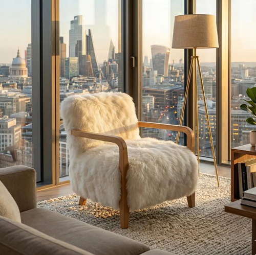 Luxury Merino Sheepy Armchair